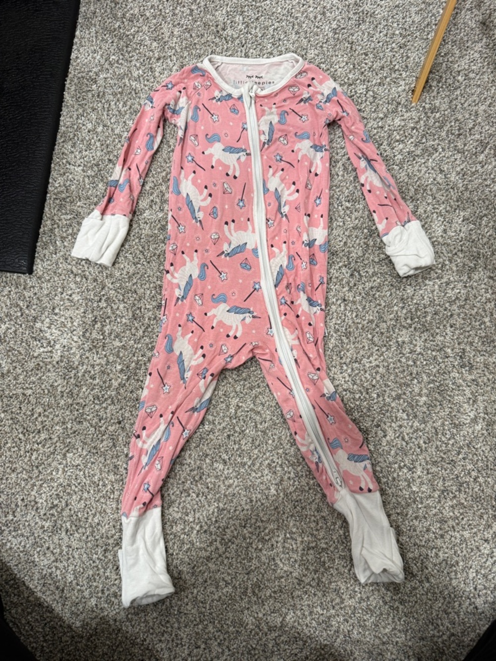 Little sleepies zippy pajamas